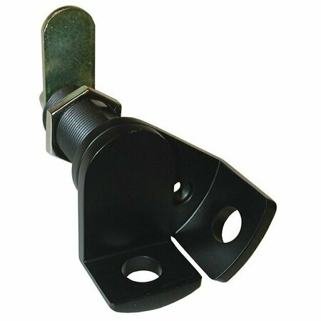 HDL HARDWARE Olympus Padlockable Cam Lock Black DCP US19